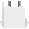 TE Connectivity MATE-N-LOK zásuvkový konektor do DPS 2, rozteč 6.35 mm, 643412-1, 1 ks