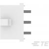 TE Connectivity MATE-N-LOK zásuvkový konektor do DPS 9, rozteč 6.35 mm, 643426-1, 1 ks