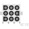 TE Connectivity MATE-N-LOK zásuvkový konektor do DPS 9, rozteč 6.35 mm, 643426-1, 1 ks