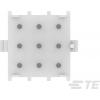 TE Connectivity MATE-N-LOK zásuvkový konektor do DPS 9, rozteč 6.35 mm, 643426-1, 1 ks
