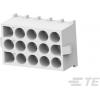 TE Connectivity MATE-N-LOK zásuvkový konektor do DPS 15, rozteč 6.35 mm, 643430-1, 1 ks