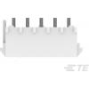 TE Connectivity MATE-N-LOK zásuvkový konektor do DPS 15, rozteč 6.35 mm, 643430-1, 1 ks