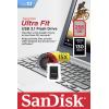 SanDisk Cruzer Ultra Fit™ USB flash disk 256 GB černá SDCZ430-256G-G46 USB 3.2 (Gen 1x1)
