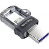 SanDisk Ultra® Dual Drive m3.0 USB paměť pro smartphony/tablety 256 GB microUSB (OTG), USB 3.2 Gen 1 (USB 3.0)
