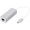 Digitus síťový, USB 3.0 adaptér [1x USB 3.0 zástrčka C - 1x RJ45 zásuvka] DN-3024 20.00 cm stíněný