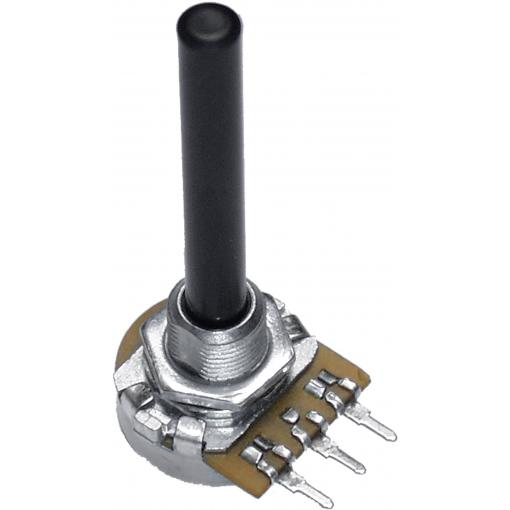 OMEG 9815, 9815 otočný potenciometr, Mono, 0.2 W, 1 kΩ, 1 ks