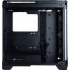 Corsair Crystal 570X RGB Mirror Black Tempered Glass midi tower PC skříň černá 3 předinstalované LED ventilátory, prachový filtr