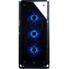 Corsair Crystal 570X RGB Mirror Black Tempered Glass midi tower PC skříň černá 3 předinstalované LED ventilátory, prachový filtr
