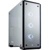 Corsair Crystal 570X RGB Mirror Black Tempered Glass midi tower PC skříň černá 3 předinstalované LED ventilátory, prachový filtr