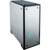 Corsair Crystal 570X RGB Mirror Black Tempered Glass midi tower PC skříň černá 3 předinstalované LED ventilátory, prachový filtr