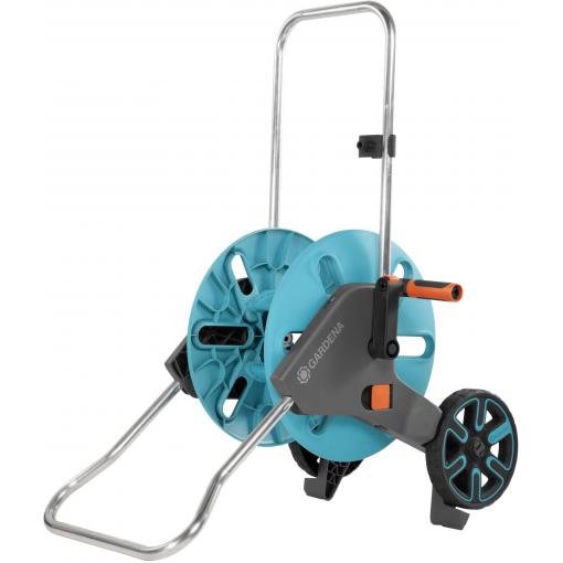 GARDENA 18511-20 Schlauchwagen CleverRoll M Vozík na hadici 1 ks šedá, tyrkysová, oranžová