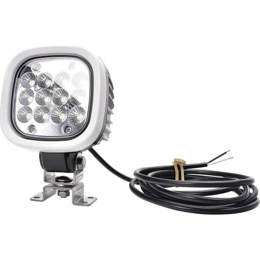 WAS pracovní světlomet 12 V, 24 V, 36 V, 48 V, 60 V, 70 V W130 8000 1214 šířka rozsahu osvětlení (š x v x h) 110 x 159 x 86 mm 8000 lm