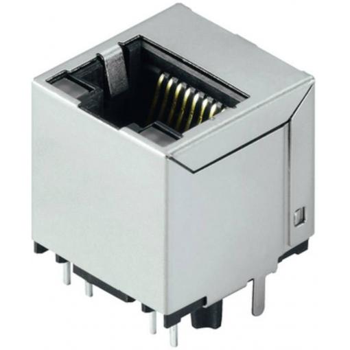 Weidmüller RJ45M R1V 3.3N4YG/YG TY, 1534750000, RJ45 konektor, RJ45, piny:8, 120 ks
