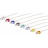 Klip pro opravu uchycení RJ45 Renkforce RF-NW-RC RF-4998135 50 ks