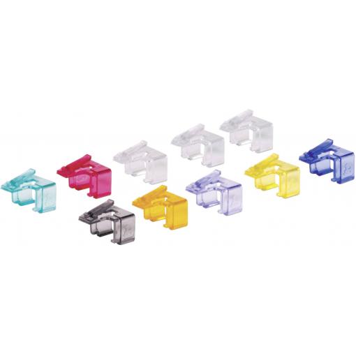 Klip pro opravu uchycení RJ45 Renkforce RF-NW-RC RF-4998135 50 ks