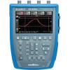 Metrix OX 9304 digitální osciloskop 300 MHz, 4kanálový, 2.5 GSa/s, 100 kpts, 12 Bit, s pamětí (DSO), ruční provedení, funkce multimetru, spektrální analyzátor,