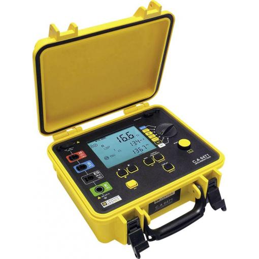Chauvin Arnoux C.A 6470N tester uzemnění