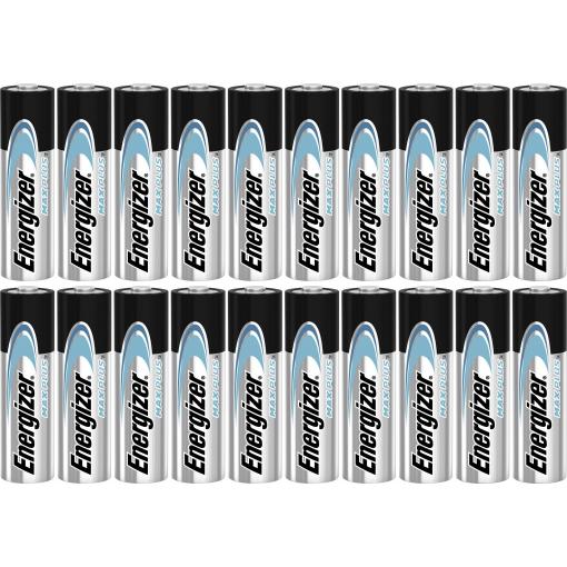 Energizer Max Plus Industrial tužková baterie AA alkalicko-manganová 1.5 V 20 ks