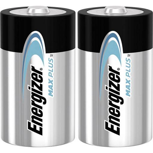 Energizer Max Plus baterie velké mono D alkalicko-manganová 1.5 V 2 ks