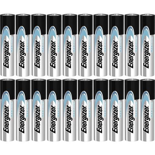 Energizer Max Plus Industrial mikrotužková baterie AAA alkalicko-manganová 1.5 V 20 ks