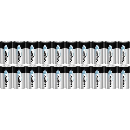 Energizer Max Plus Industrial baterie velké mono D alkalicko-manganová 1.5 V 20 ks