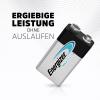 Energizer Max Plus Industrial baterie 9 V alkalicko-manganová 9 V 20 ks