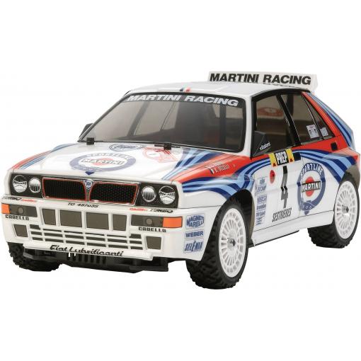 Tamiya XV-01 Lancia Delta HF Integrale komutátorový 1:10 RC model auta elektrický silniční model 4WD (4x4) stavebnice