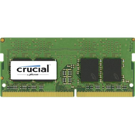 Crucial RAM modul pro notebooky DDR4 4 GB 1 x 4 GB Bez ECC 2400 MHz 260pin SO-DIMM CL 17-17-17 CT4G4SFS824A