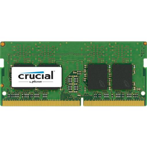 Crucial neu RAM modul pro notebooky DDR4 8 GB 1 x 8 GB Bez ECC 2400 MHz 260pin SO-DIMM CL 17-17-17 CT8G4SFS824A