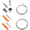 Galaxy Profiles 8301502 8301502 Suspension cable nerezová ocel (d x š x v) 20 x 10 x 2 mm 1 ks