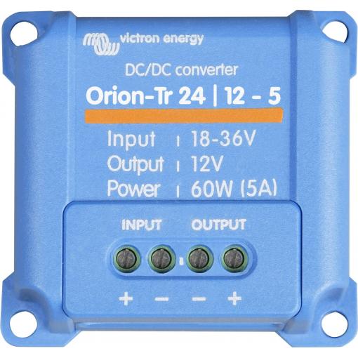 Victron Energy Orion-Tr 24/12-5 DC/DC měnič napětí 24 V/DC - 12.5 V/DC/7 A 60 W