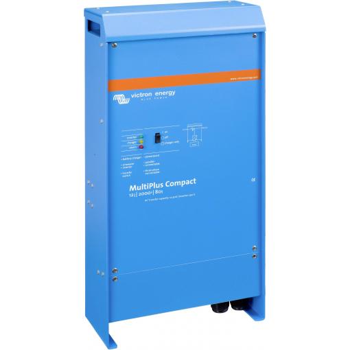 Victron Energy síťový měnič MultiPlus C 12/2000/80-30, 2000 W, 12 V/DC -> 230 V/AC, zabudovaná nabíječka
