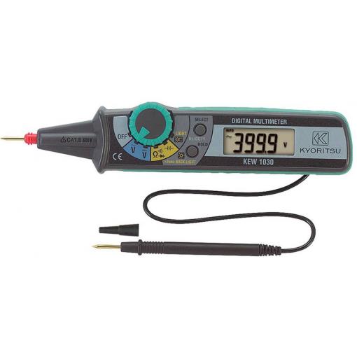 Kyoritsu KEW-1030 multimetr, CAT III 600 V, KEW-1030