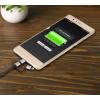 Renkforce USB kabel USB 2.0 USB-A zástrčka, USB-C ® zástrčka, USB Micro-B zástrčka, Apple Lightning konektor 1.50 m tmavě šedá opletený RF3334580