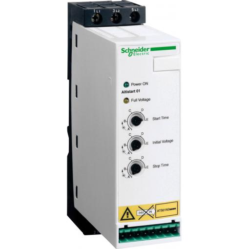 Schneider Electric ATS01N222QN ATS01N222QN soft startér Výkon motoru při 400 V 11 kW 380 V
