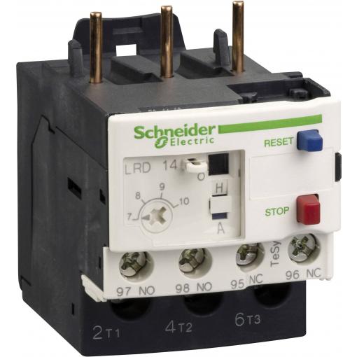 ochranné relé motoru 690 V (max) 1 spínací kontakt, 1 rozpínací kontakt Schneider Electric LRD14 1 ks
