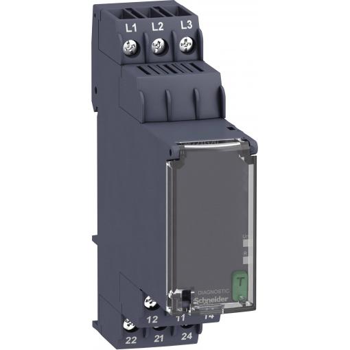monitorovací relé Schneider Electric RM22TG20 RM22TG20, 250 V/AC, 8 A, 1 ks