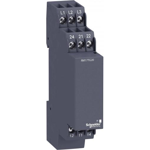 monitorovací relé 208, 208 - 440, 440 V/DC, V/AC 2 přepínací kontakty Schneider Electric RM17TG20 1 ks