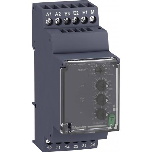 monitorovací relé 24, 24 - 240, 240 V/DC, V/AC 2 přepínací kontakty Schneider Electric RM35JA32MR 1 ks