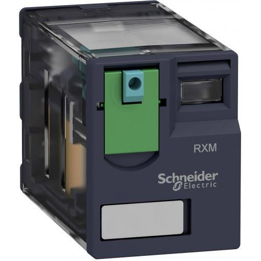 Schneider Electric RXM4AB1BD, RXM4AB1BD zátěžové relé, monostabilní, 1 cívka, 250 V/AC, 6 A, 1 ks