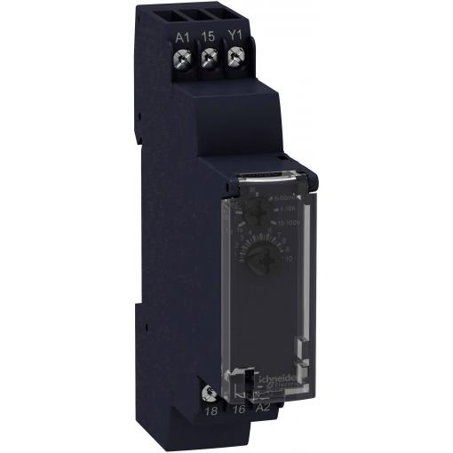 Schneider Electric RE17RCMU RE17RCMU časové relé, 0.1 s - 100 h, 250 V/AC, 8 A, 1 ks