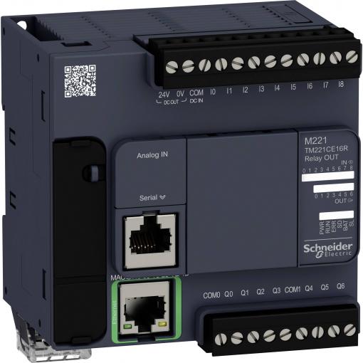 Schneider Electric TM221CE16R TM221CE16R rozšiřující modul pro PLC