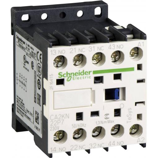 Schneider Electric CA2KN22P7 pomocný stykač 2 rozpínací kontakty, 2 spínací kontakty 1 ks