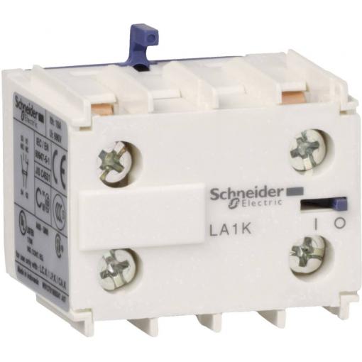 Schneider Electric LA1KN11 blok pomocných spínačů 1 spínací kontakt, 1 rozpínací kontakt 690 W 690 V 10 A 1 ks