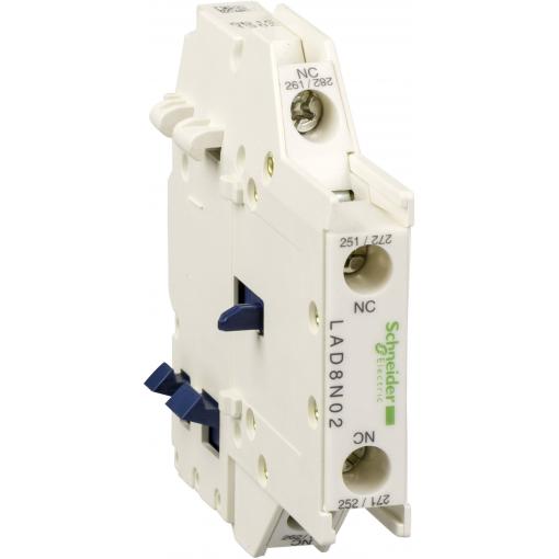 Schneider Electric LAD8N11 blok pomocných spínačů 1 spínací kontakt, 1 rozpínací kontakt 1 ks