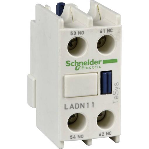 Schneider Electric LADN11 blok pomocných spínačů 1 spínací kontakt, 1 rozpínací kontakt 690 W 690 V 10 A 1 ks