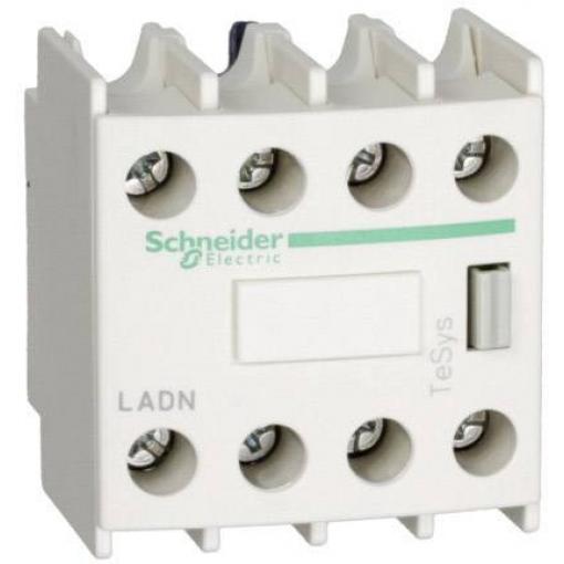 Schneider Electric LADN22 blok pomocných spínačů 2 spínací kontakty, 2 rozpínací kontakty 690 W 690 V 10 A 1 ks