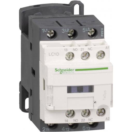 Schneider Electric LC1D18BD stykač 1 spínací kontakt, 1 rozpínací kontakt 1 ks