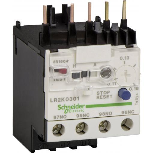 ochranné relé motoru 1 spínací kontakt, 1 rozpínací kontakt Schneider Electric LR2K0307 Piece 1 ks