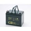 CSB Battery EVH 12390 EVH12390 olověný akumulátor 12 V 39 Ah olověný se skelným rounem (š x v x h) 196 x 178 x 155 mm šroubované M6 odolné proti více cyklům,